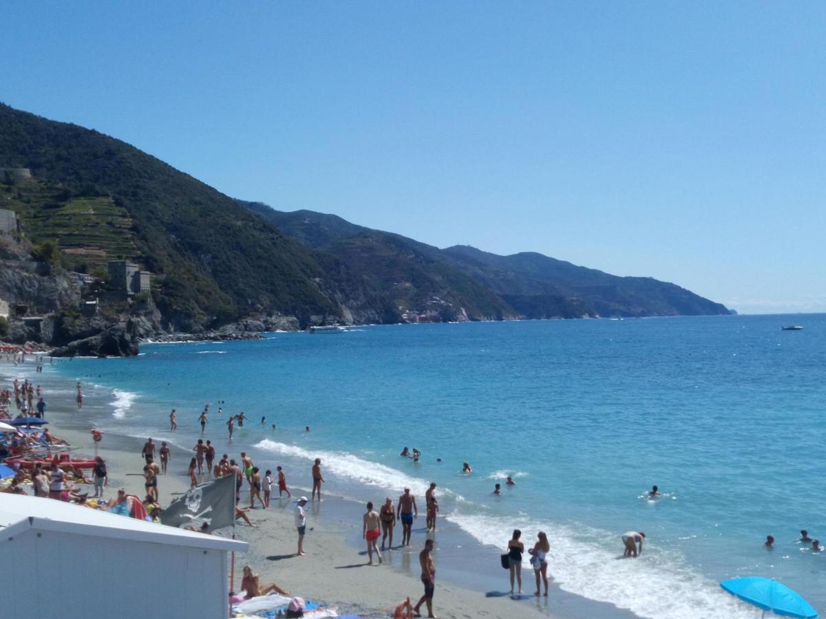 Апартаменты Monterosso...A Due Passi Dal Mare Монтероссо-аль-Маре Экстерьер фото