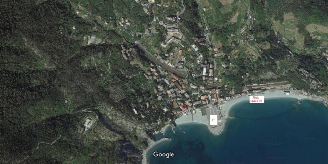 Апартаменты Monterosso...A Due Passi Dal Mare Монтероссо-аль-Маре Экстерьер фото