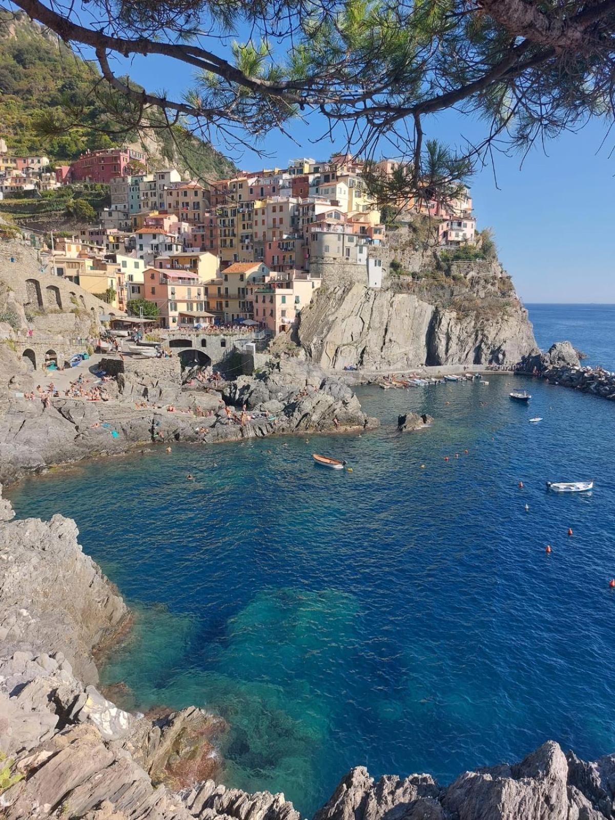 Апартаменты Monterosso...A Due Passi Dal Mare Монтероссо-аль-Маре Экстерьер фото